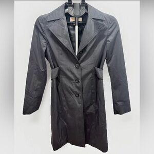 michael kors womens trench coats Size XS Black